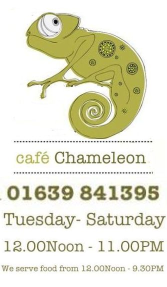 Cafe Chameleon in Ystradgynlais